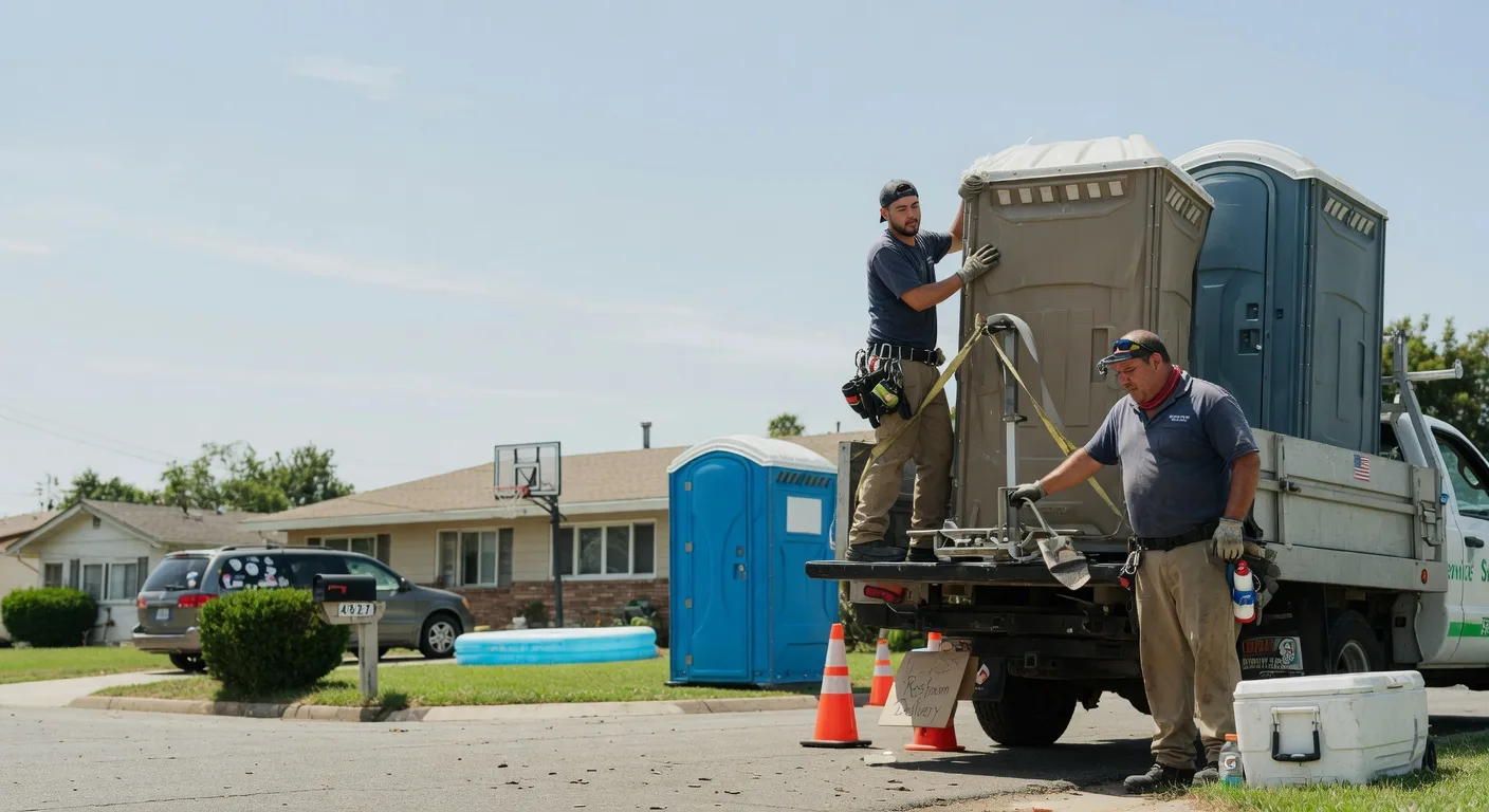 Porta Potty Rental in Woodbine, IA near me