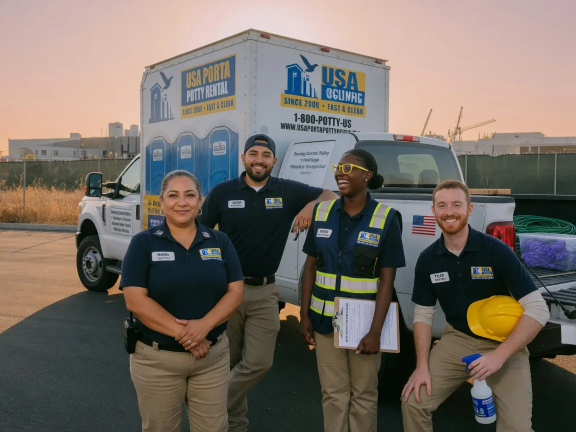 Portable Toilet Rental company in Woodbine, IA