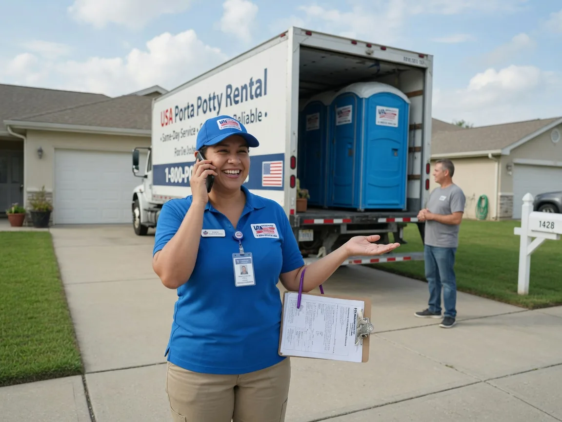 Portable Toilet Rental Woodbine, IA FAQs