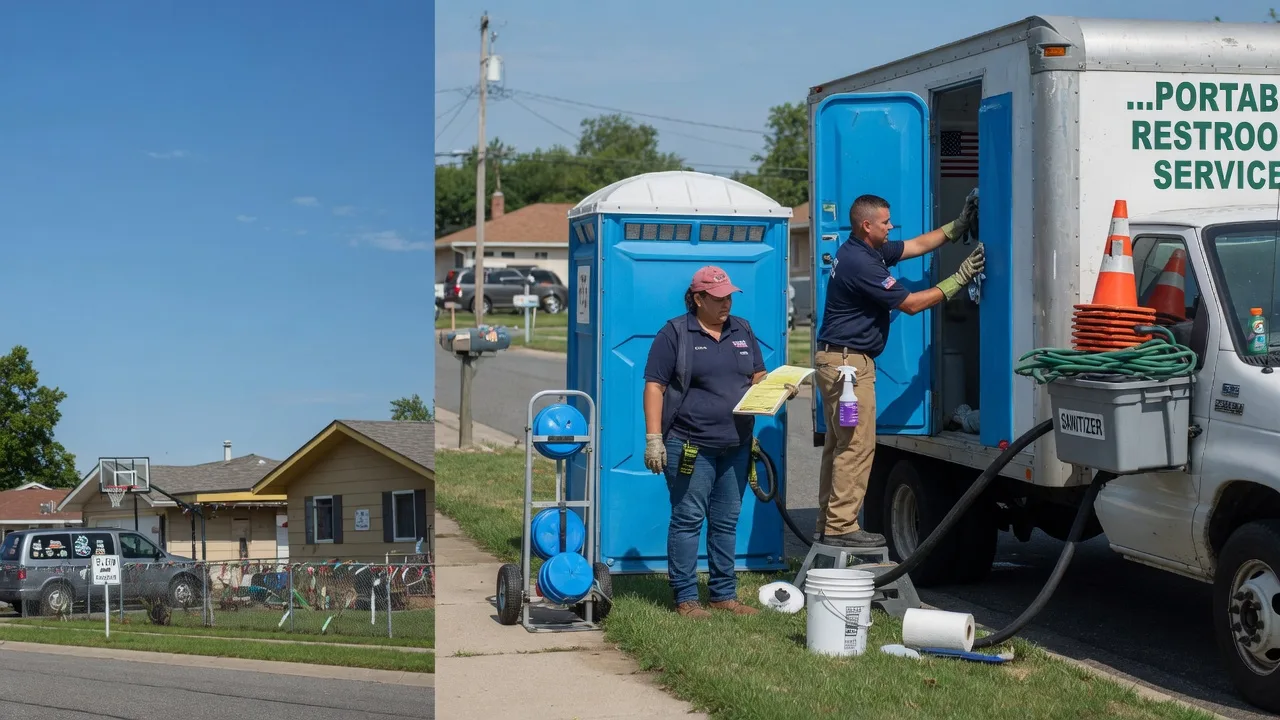 Portable Toilet Rental in Woodbine, IA near me
